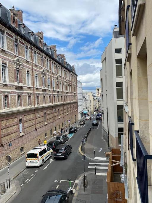 Appartement A Deux Pas Du Pantheon Avec Balcon Paris Exterior photo